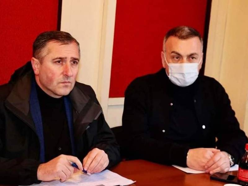 ცაგერის მუნიციპალიტეტში რაჭა-ლეჩხუმ-სვანეთის მაჟორიტარ დეპუტატატთან გოჩა ენუქიძესთან...